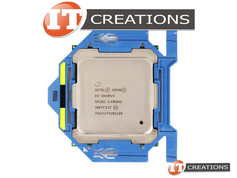 HP CPU INTEL XEON 10 CORE 10C PROCESSOR E5-2640V4 2.4GHZ 25MB TDP 90W 835603-001