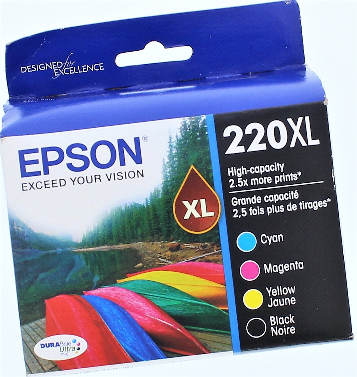 Epson 220XL Multi-Color Ink Cartridge