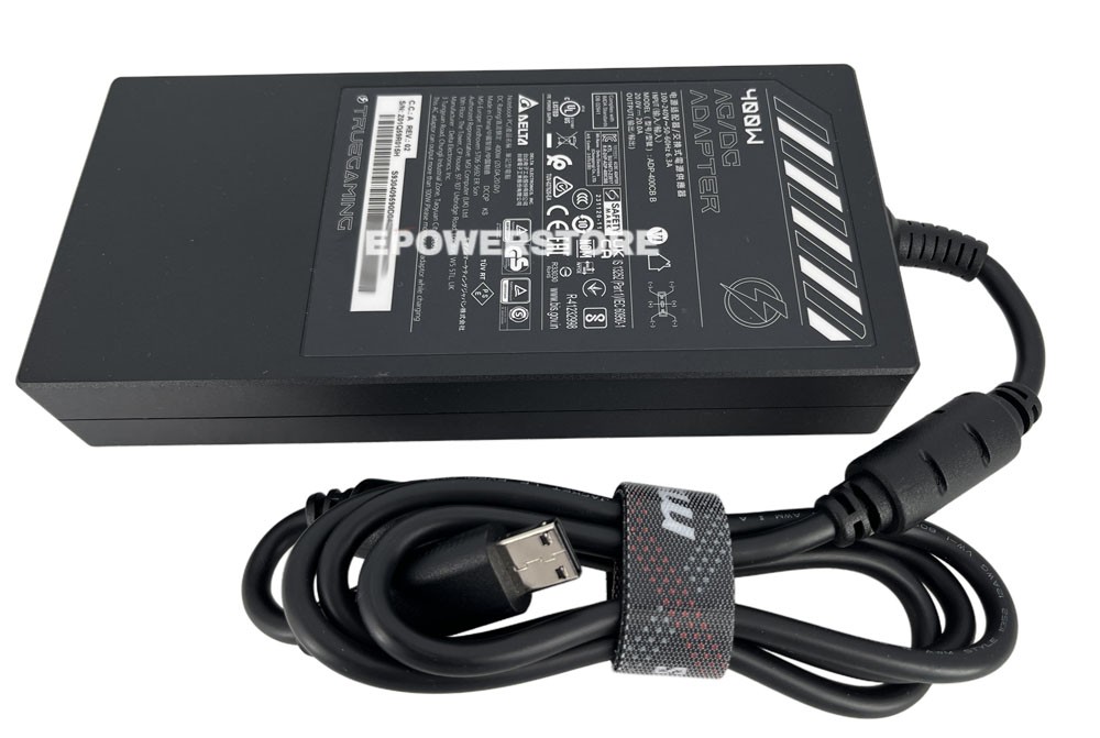 Genuine MSI 400W AC Adapter For MSI Raider 18 HX AI A2XWJG-452US Power Supply
