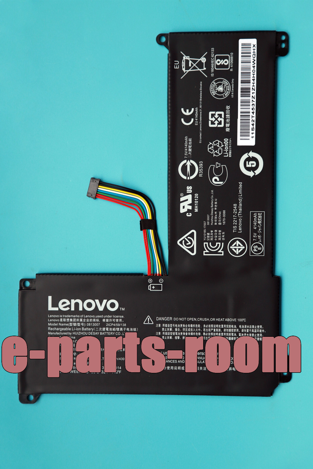 New Genuine 0813007 5B10P23779 Battery for Lenovo IdeaPad 120S-14IAP 130S-14IGM