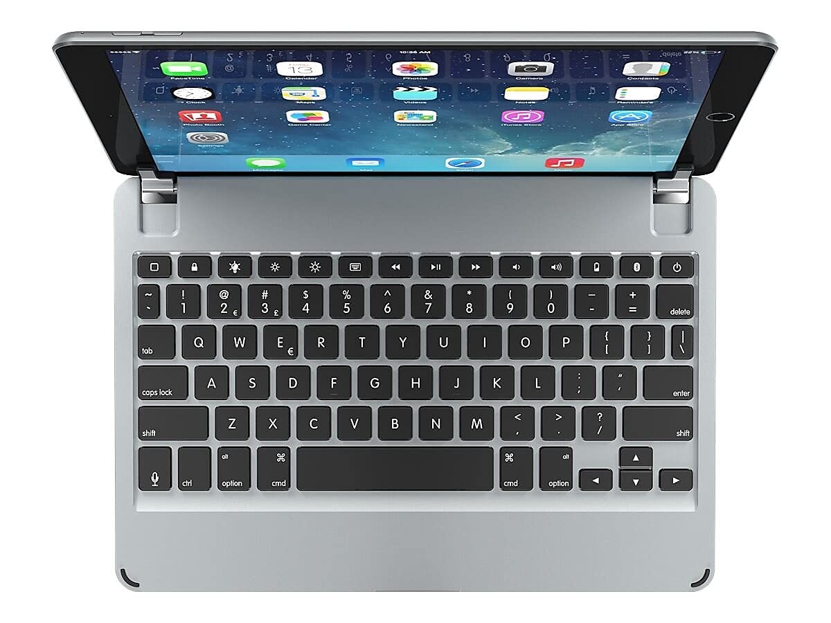 Brydge 10.5 Keyboard for iPad Air (2019) | Aluminum Bluetooth 4.2 Keyboard wi...
