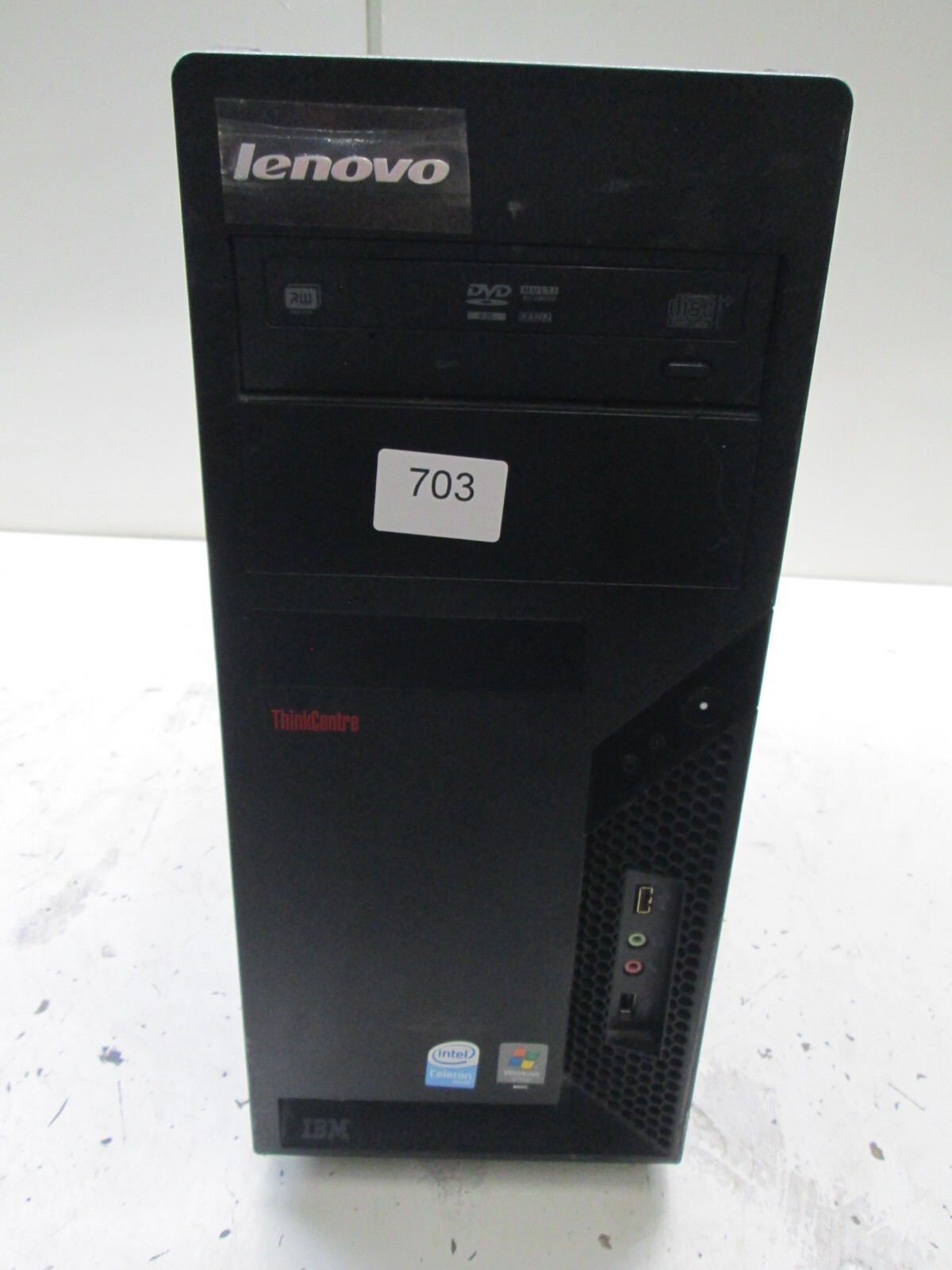 IBM Lenovo ThinkCentre A55 8705CT0 Intel Celeron 420 1.60GHz 2GB NO HDD