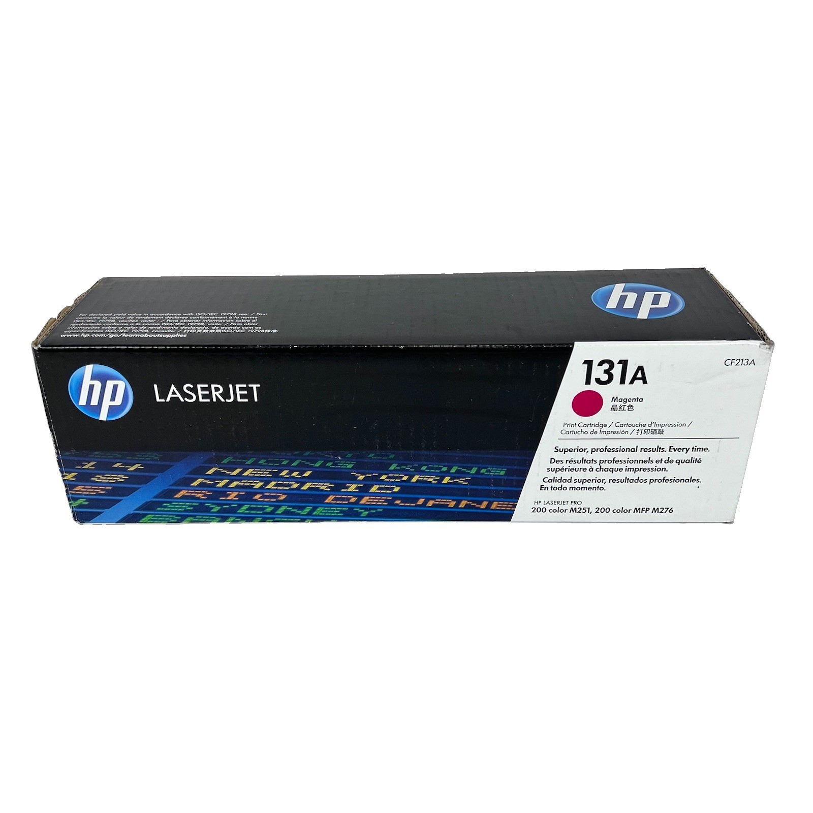 HP Genuine 131A CF213A Magenta Toner Cartridge OEM Original M251 M276 New Sealed