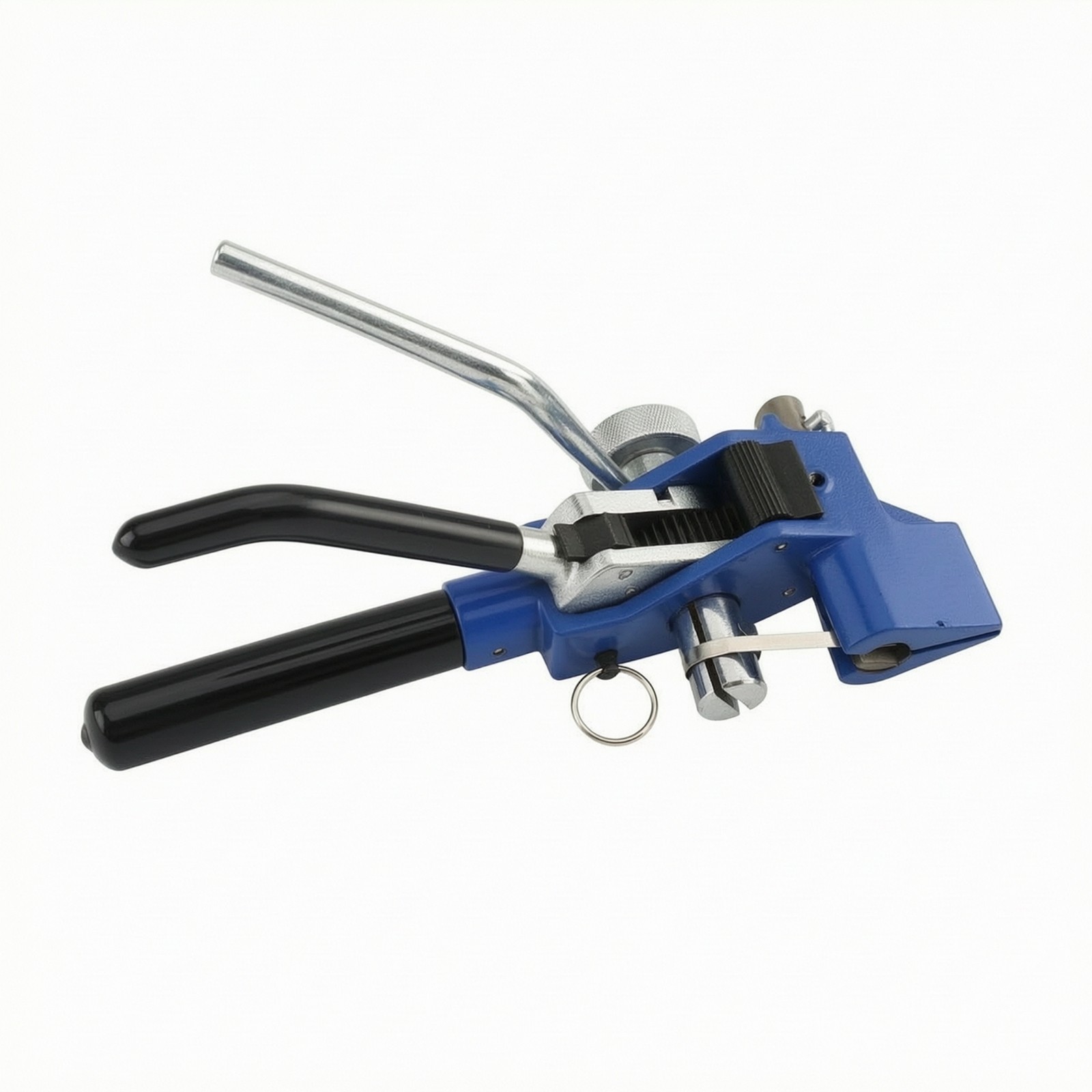 Cable Tie Tensioning Tool Labor-Saving Cable Tie Tool Manual for Wire Bundling