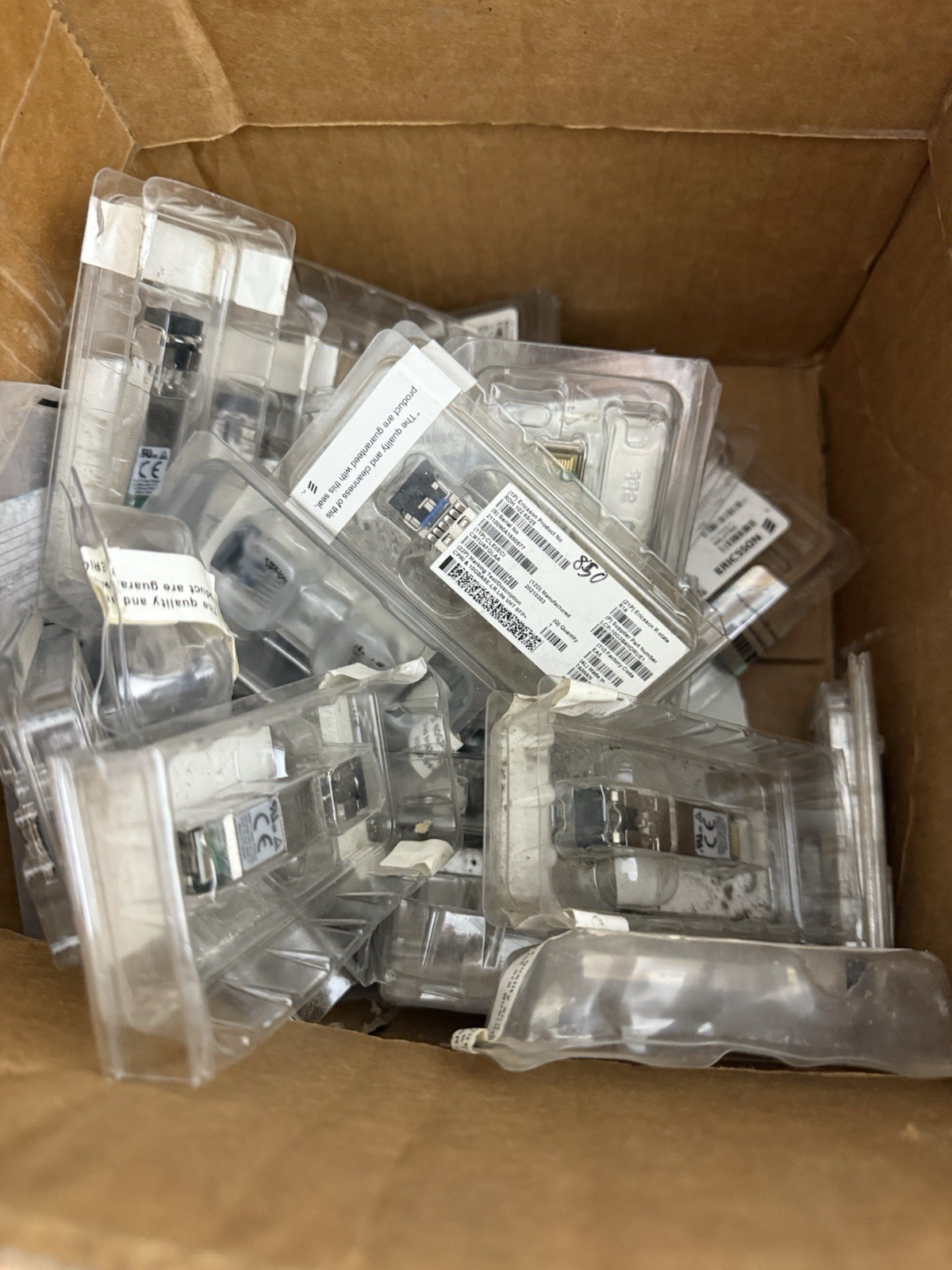 Ericsson RDH10265/25 Optical Transceiver/SFP CPRI 10GBase-LR lite RDH 102 65/25