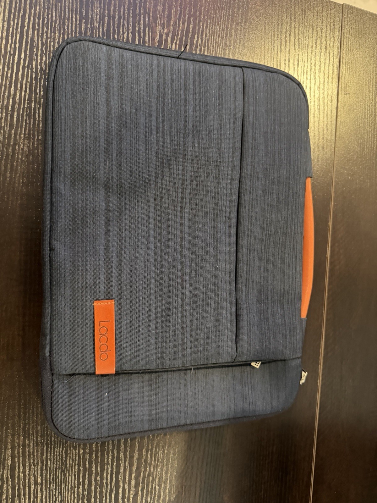Lacdo | 13” Blue Ultra-soft Laptop Sleeve Case