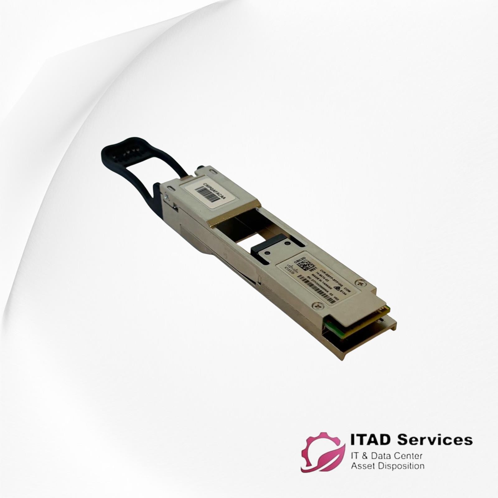 FS CVR-QSFP-SFP10G 40G QSFP+ to 10G SFP+ Adapter Module