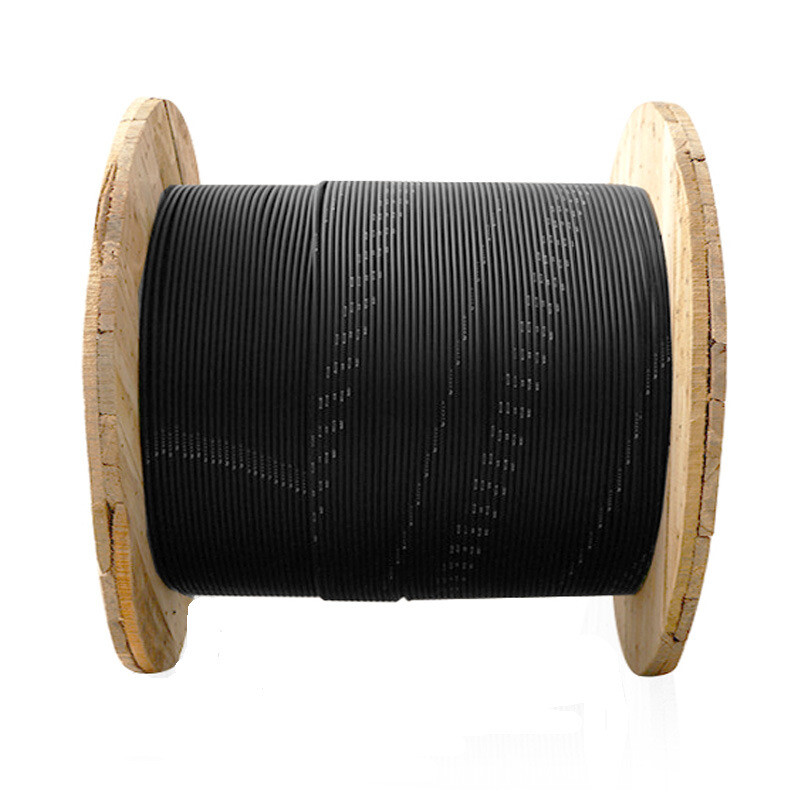 Wholesale 6fiber indoor/outdoor fiber cable multimode 62.5/125 black riser rated