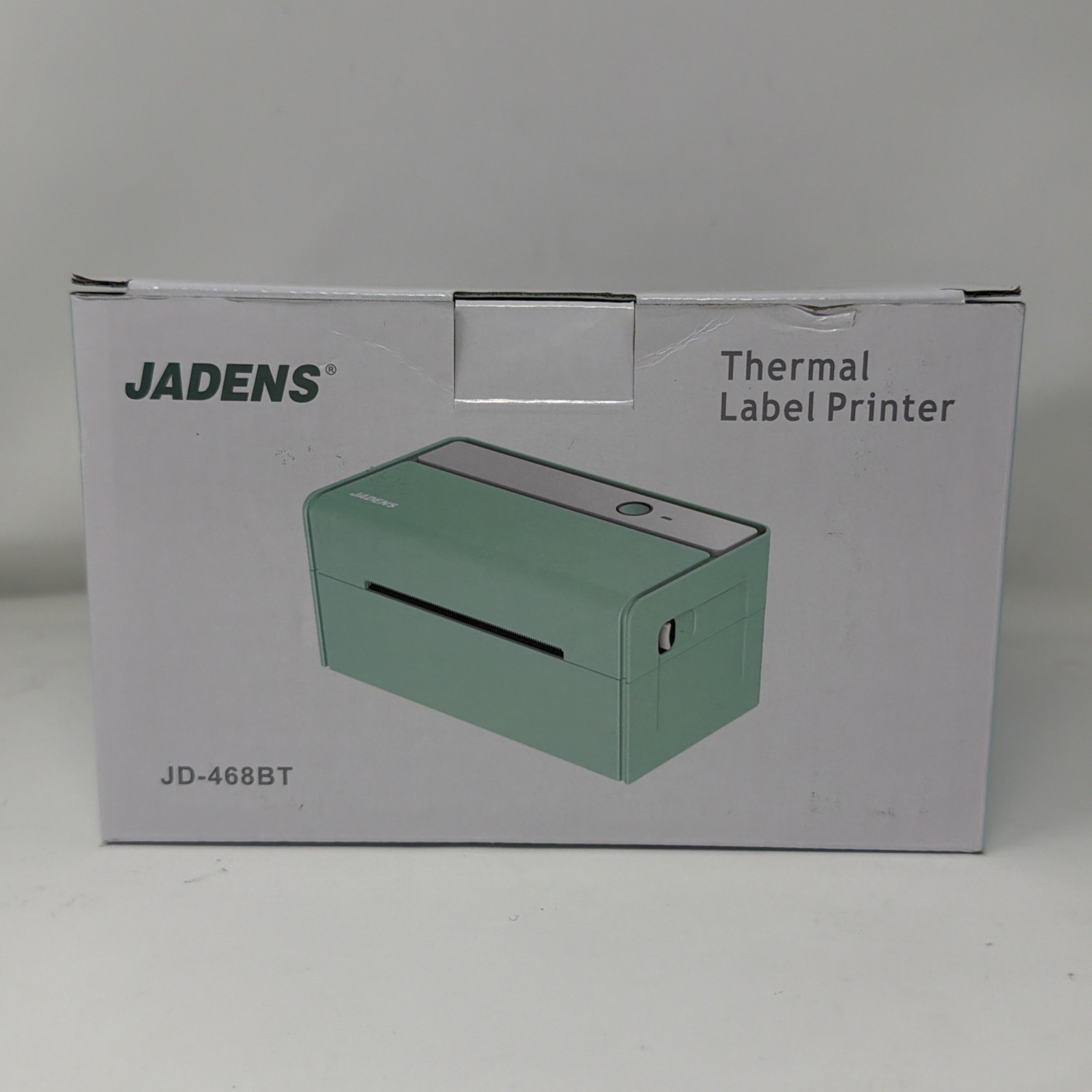 Jadens Thermal Printer Mint Green JD-468BT Bluetooth USB