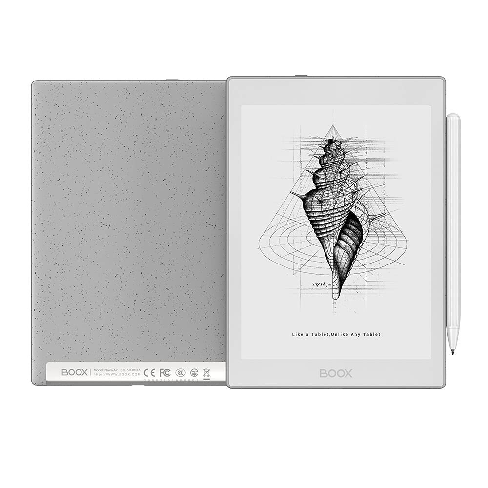 ONYX BOOX Nova Air 7.8" E Ink Tablet 32GB Android 10 WiFi BT Stylus Support -NEW