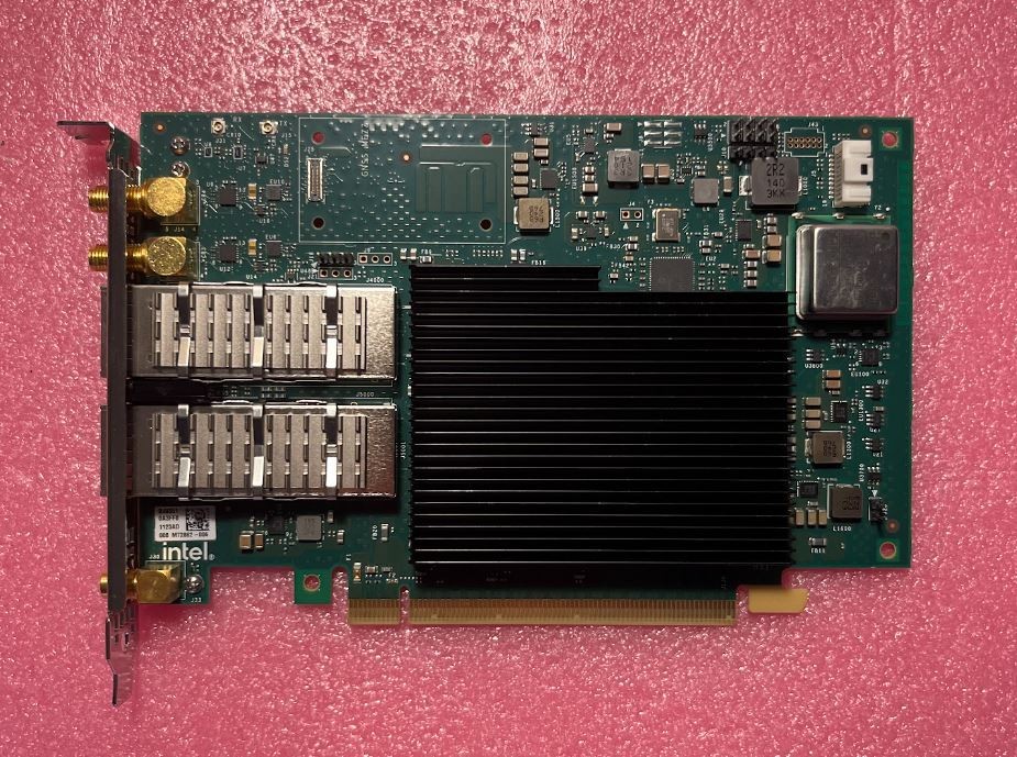 XN7J8 Dell Intel E810-CQDA2T Quad Port Ethernet Network Adapter PCIe