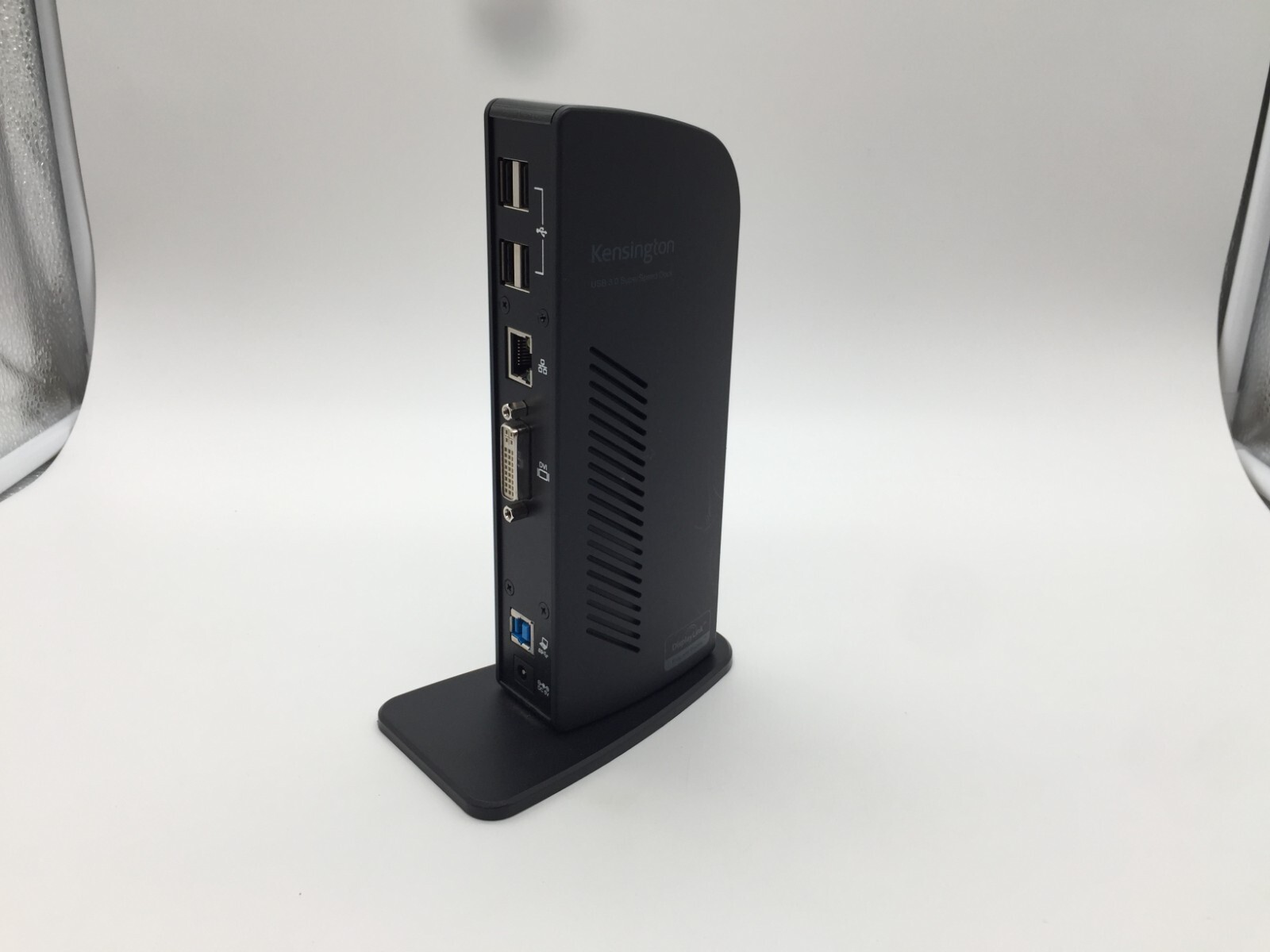 KensingtonUSB 3.0 Dockingstation SD3000V M01166 AC ADAPTER NOT INCLUDED FREE S/H