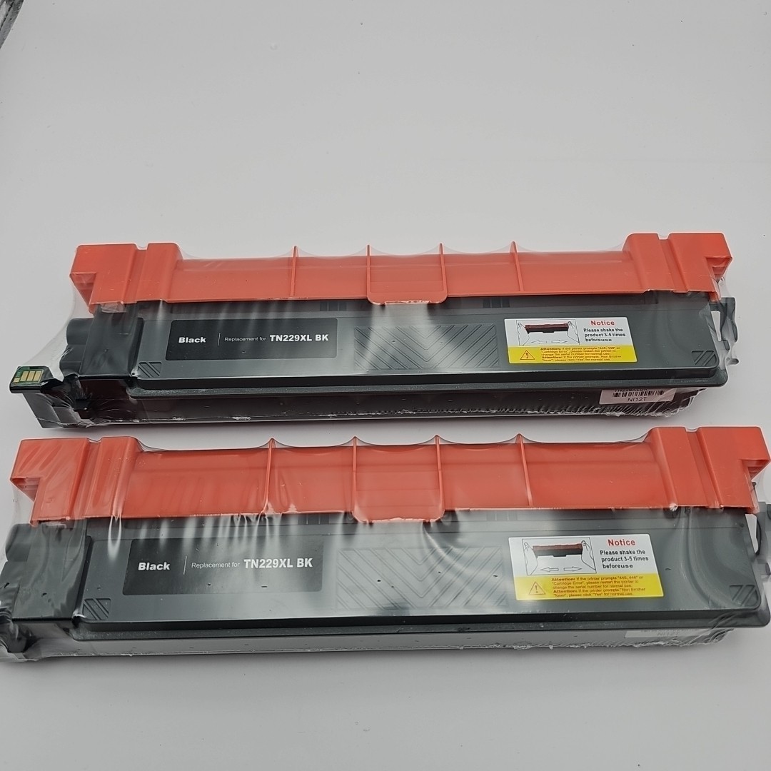 Inkni TN229XL2PK Black High Yield Printer Toner Cartridge 2-Pack