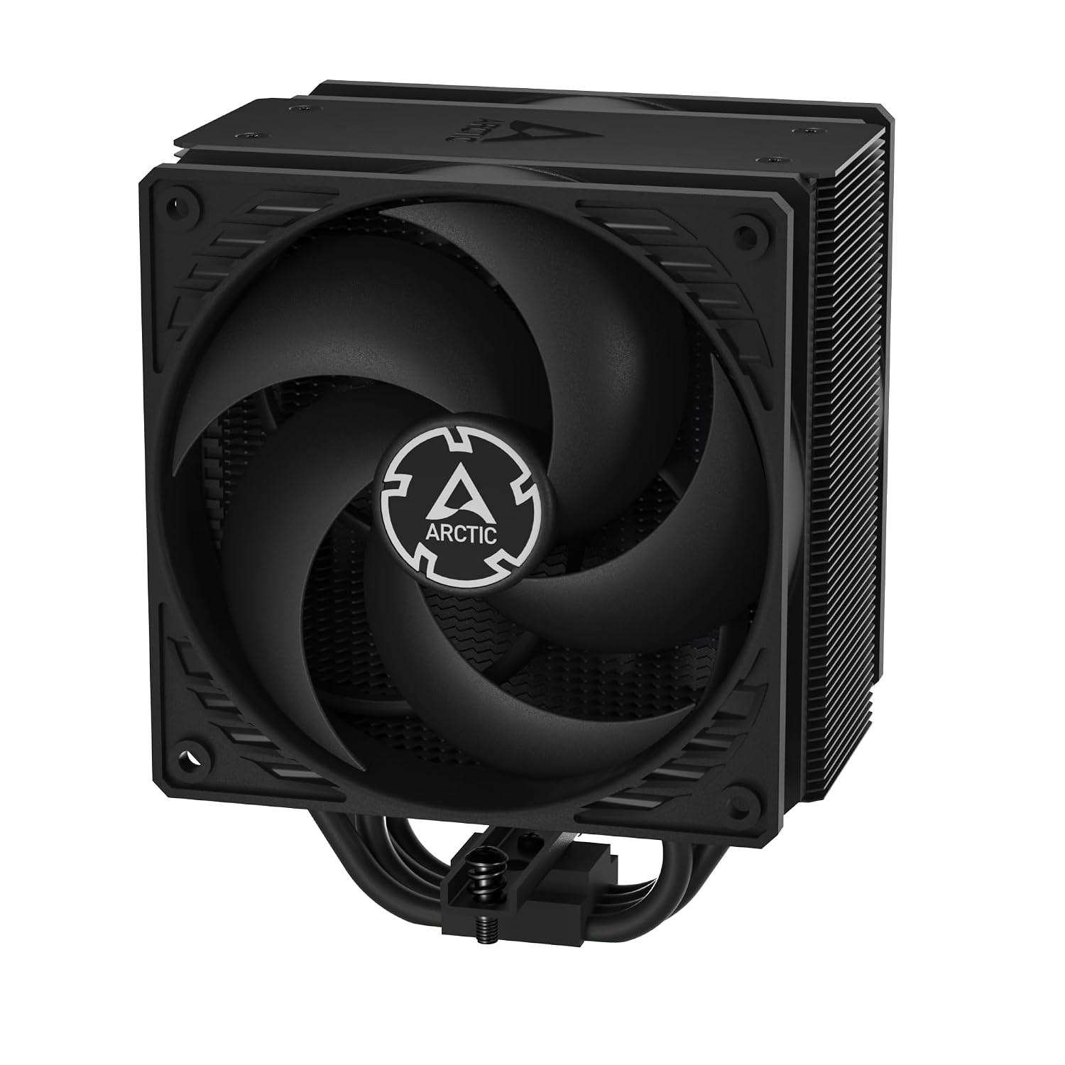 Arctic Freezer 36 Single Tower CPU Cooler Push Pull Black PC Cooling System