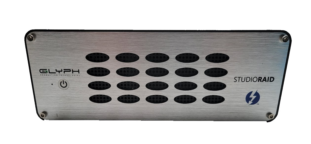 Glyph StudioRaid 4TB USB 3.0 , RAID External Hard Drive 7200rpm