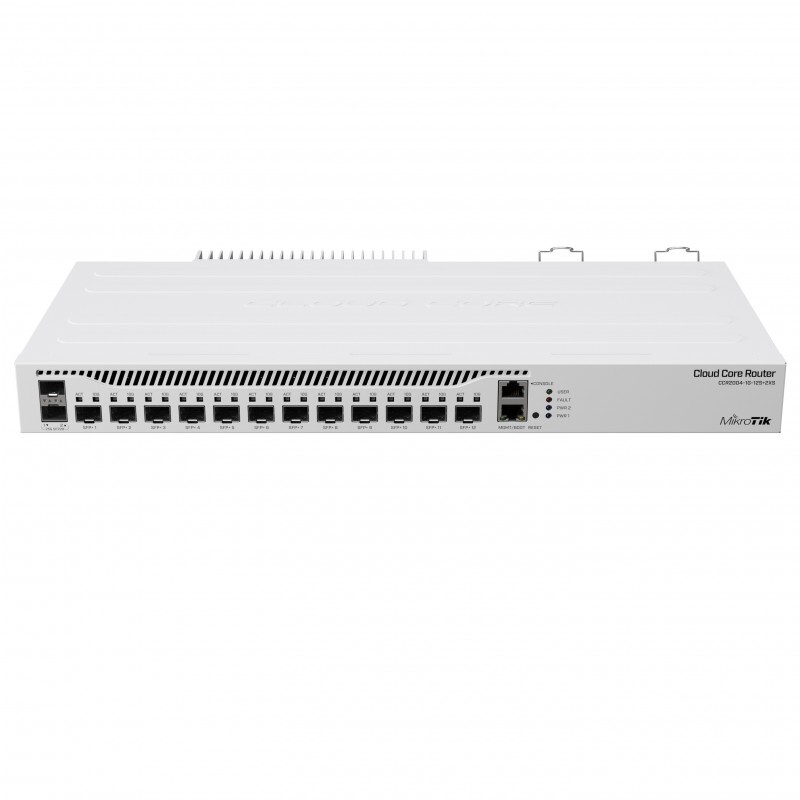 MikroTik CCR2004-1G-12S+2XS Gigabit Ethernet Cloud Core Connectivity Router NEW