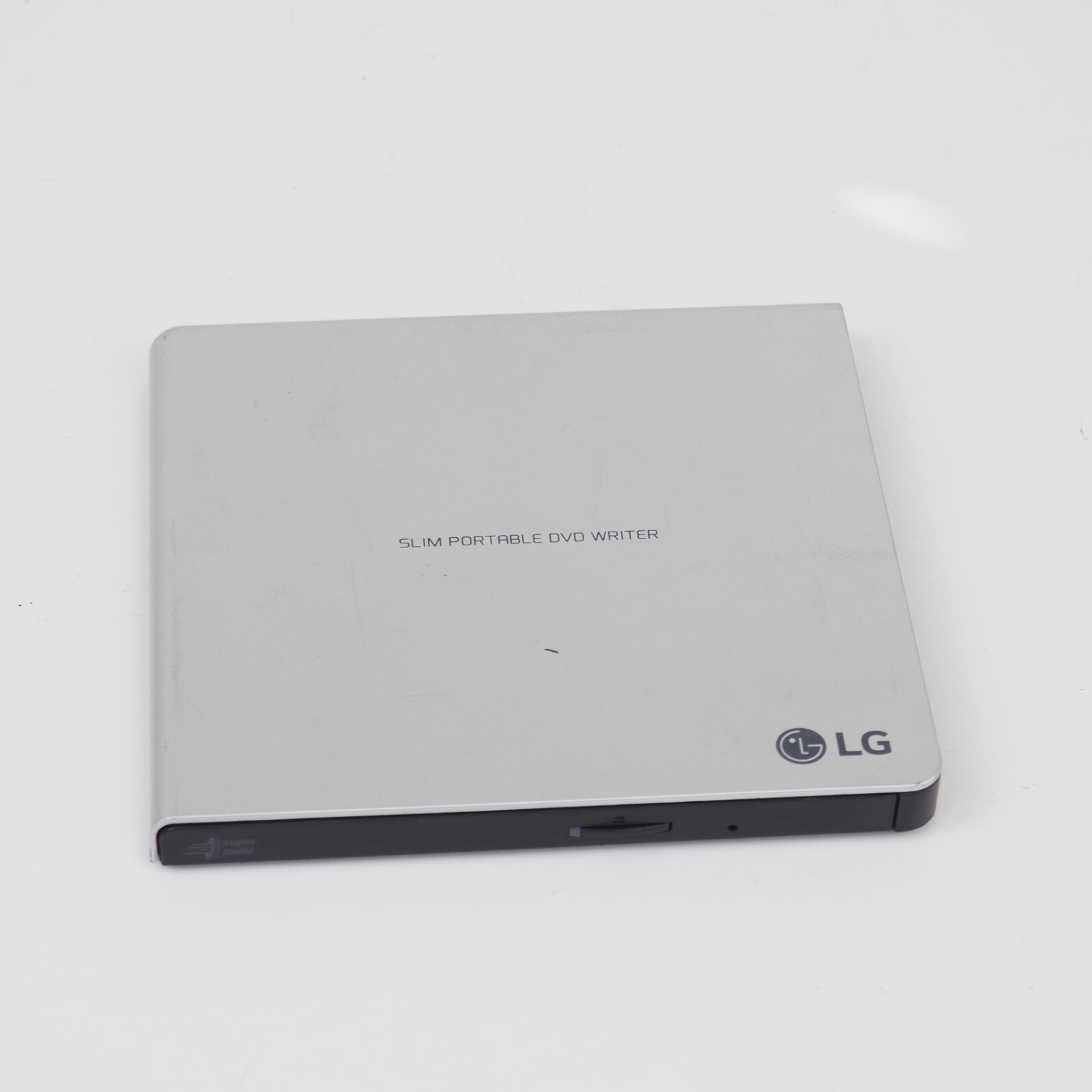 LG GP65NS60 Portable USB External DVD Burner and Drive (Silver)