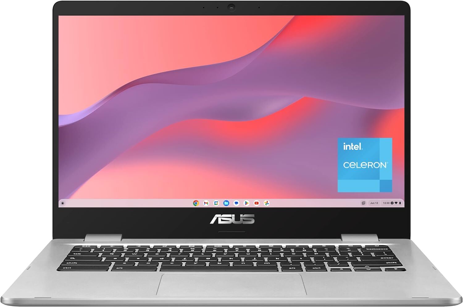 New ASUS C424MA-AS48F Chromebook 14 inch FHD Intel N4020 4GB RAM 128GB Storage