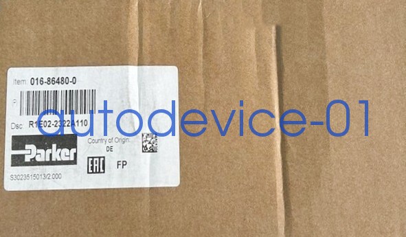 1PCS PARKER 016-86480-0 R1E02-2322A110 valve NEW DHL/FedEx