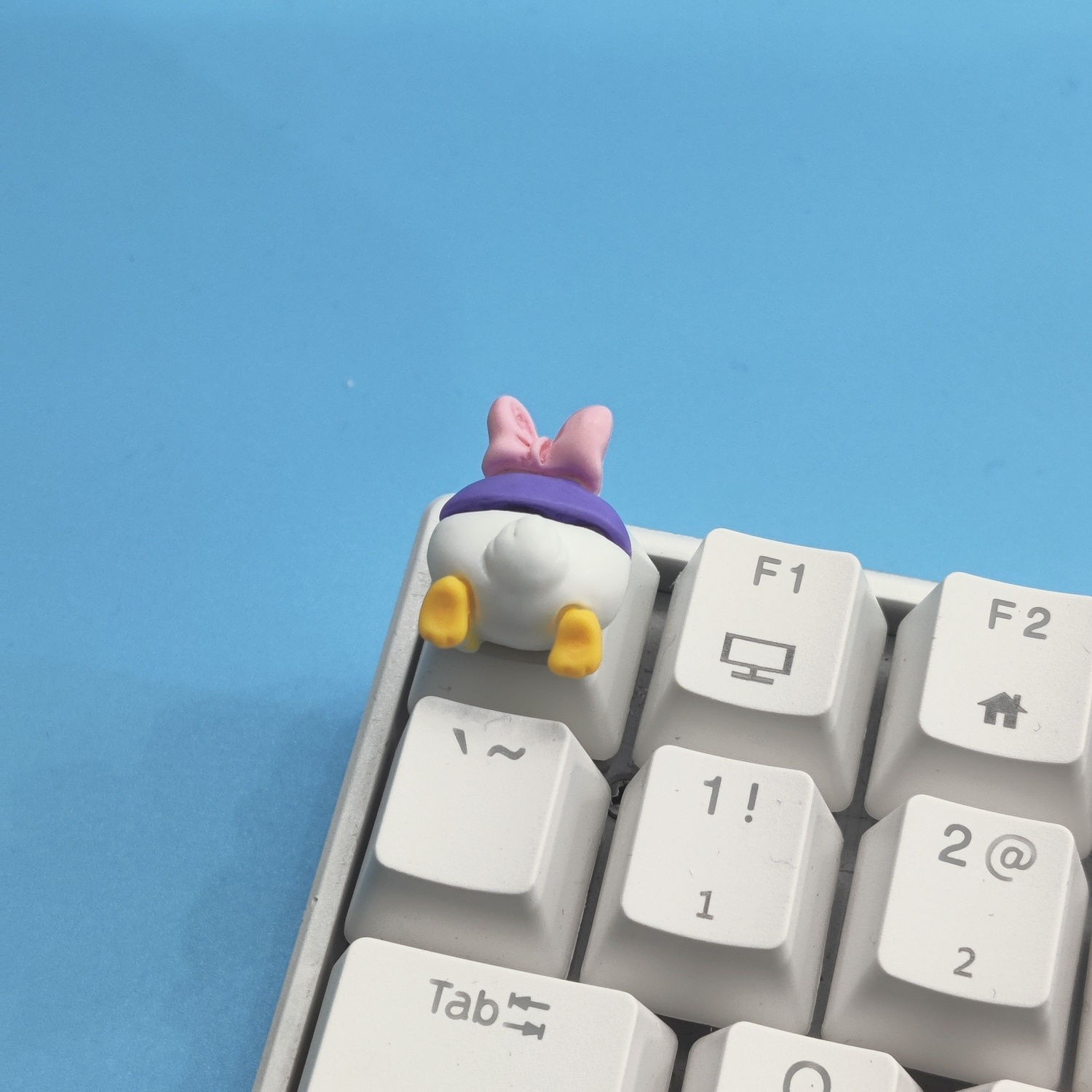 Cartoon Artisan Resin Keycap Handmade Custom MX Cherry Mechanical Keyboard