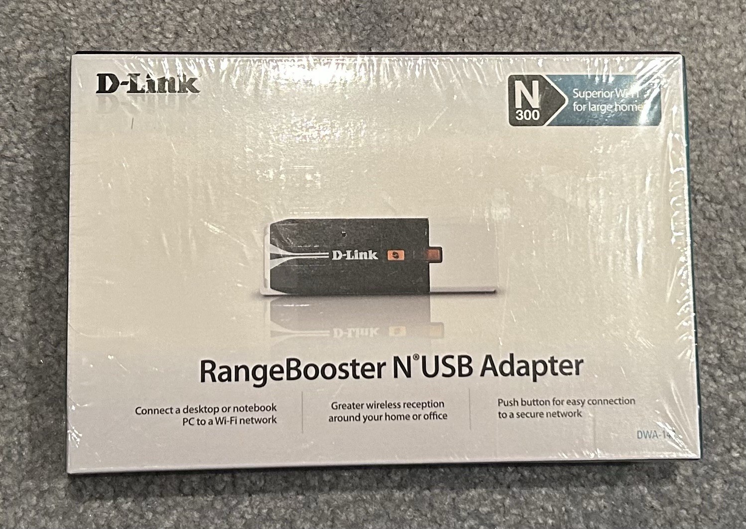 D-link DWA-140 (790069302640) Wireless Adapter