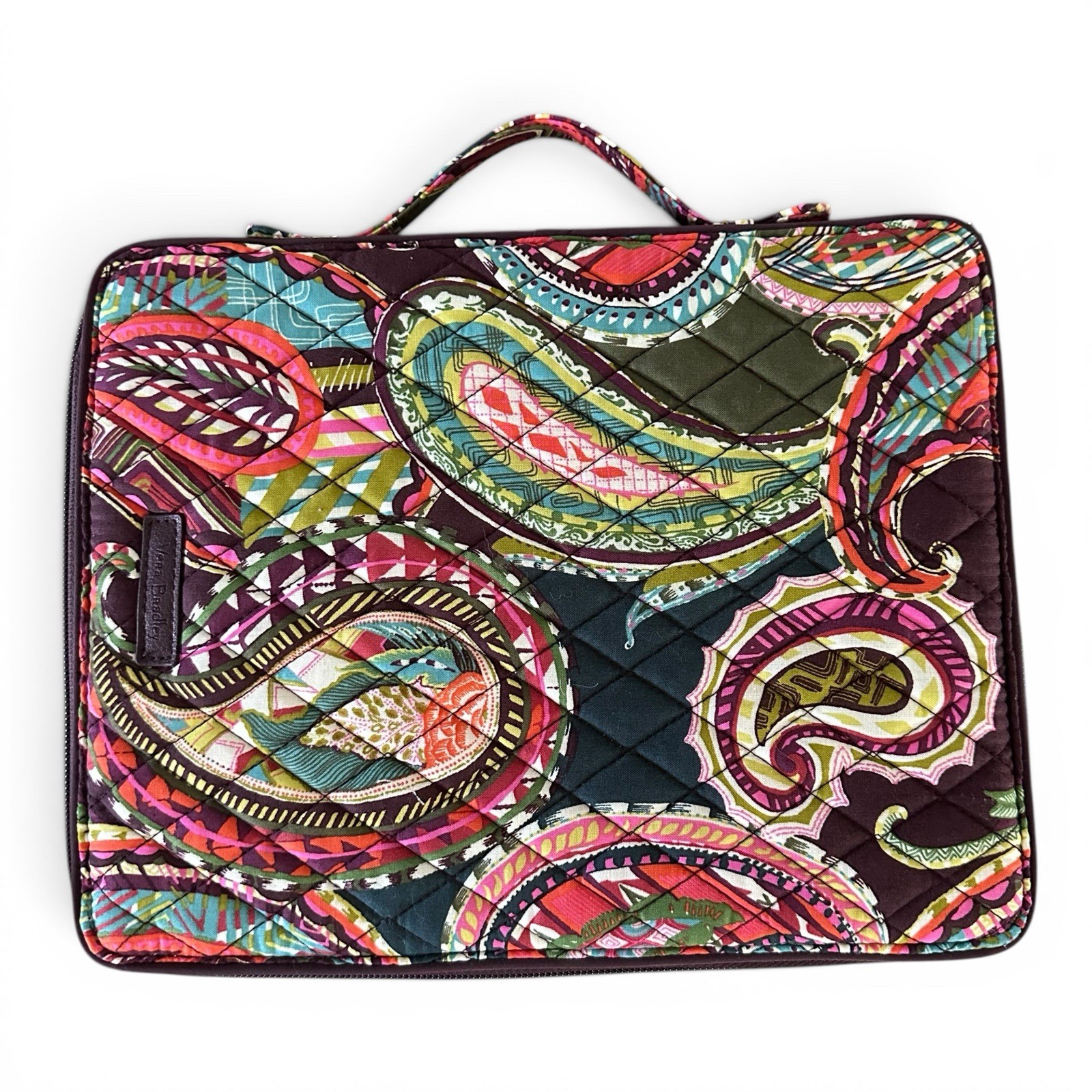 NEW Vera Bradley Tablet Tamer Organizer Heirloom Paisley