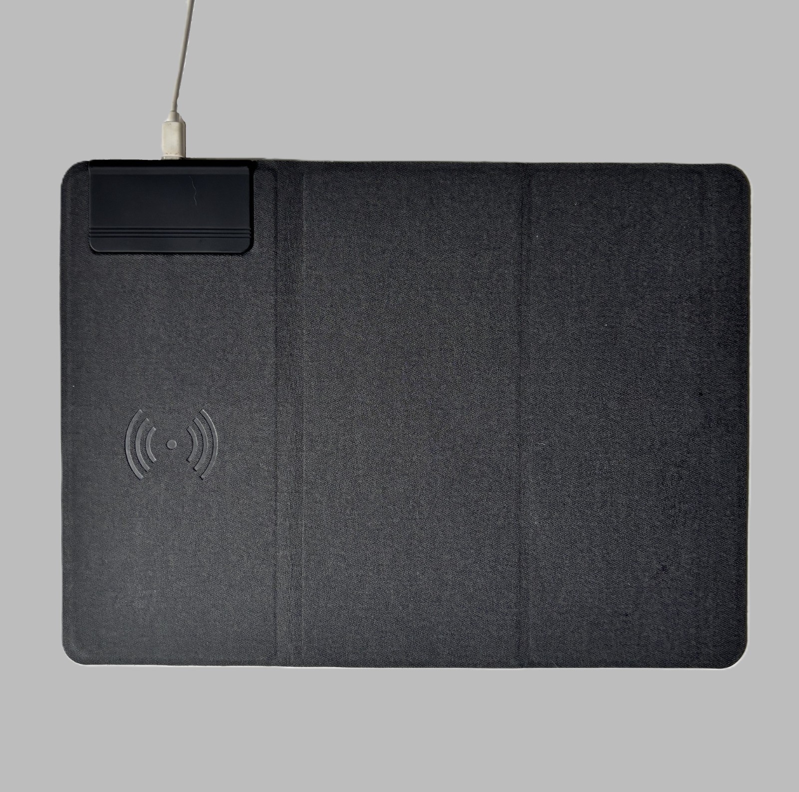 SCX wireless mouse pad and phone charger