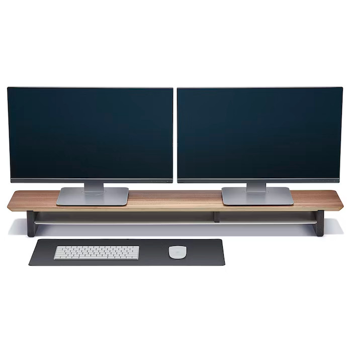 Lot/3each Leather Desk Pad & Mouse For Computer & Laptop Dynadex  23"x13" black