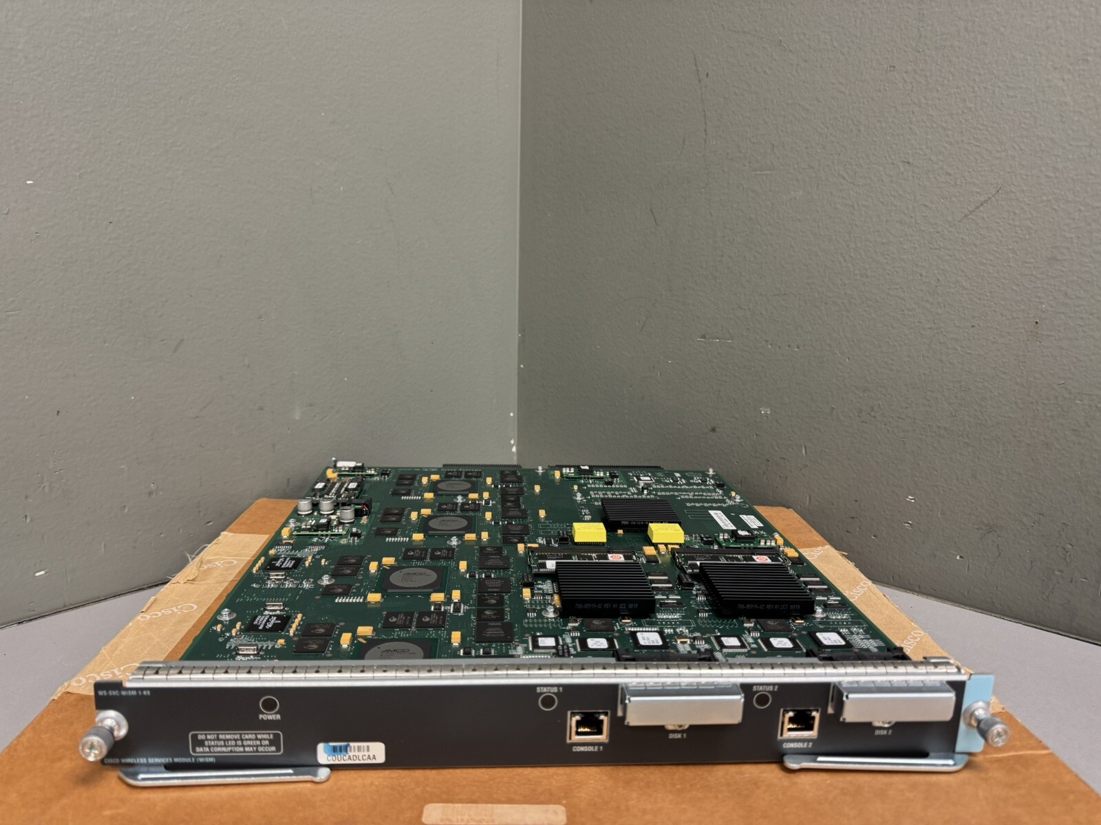 CISCO Catalyst WS-SVC-WISM-1-K9 Wireless Service Module WiSM LAN 
