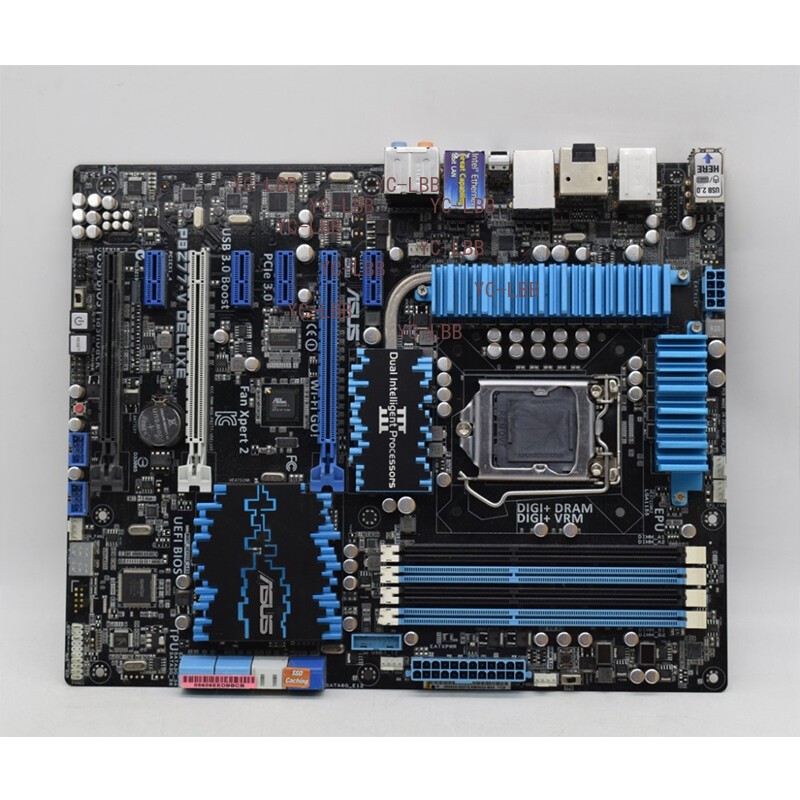 For ASUS P8Z77-V DELUXE LGA 1155 DDR3 Motherboard Tested