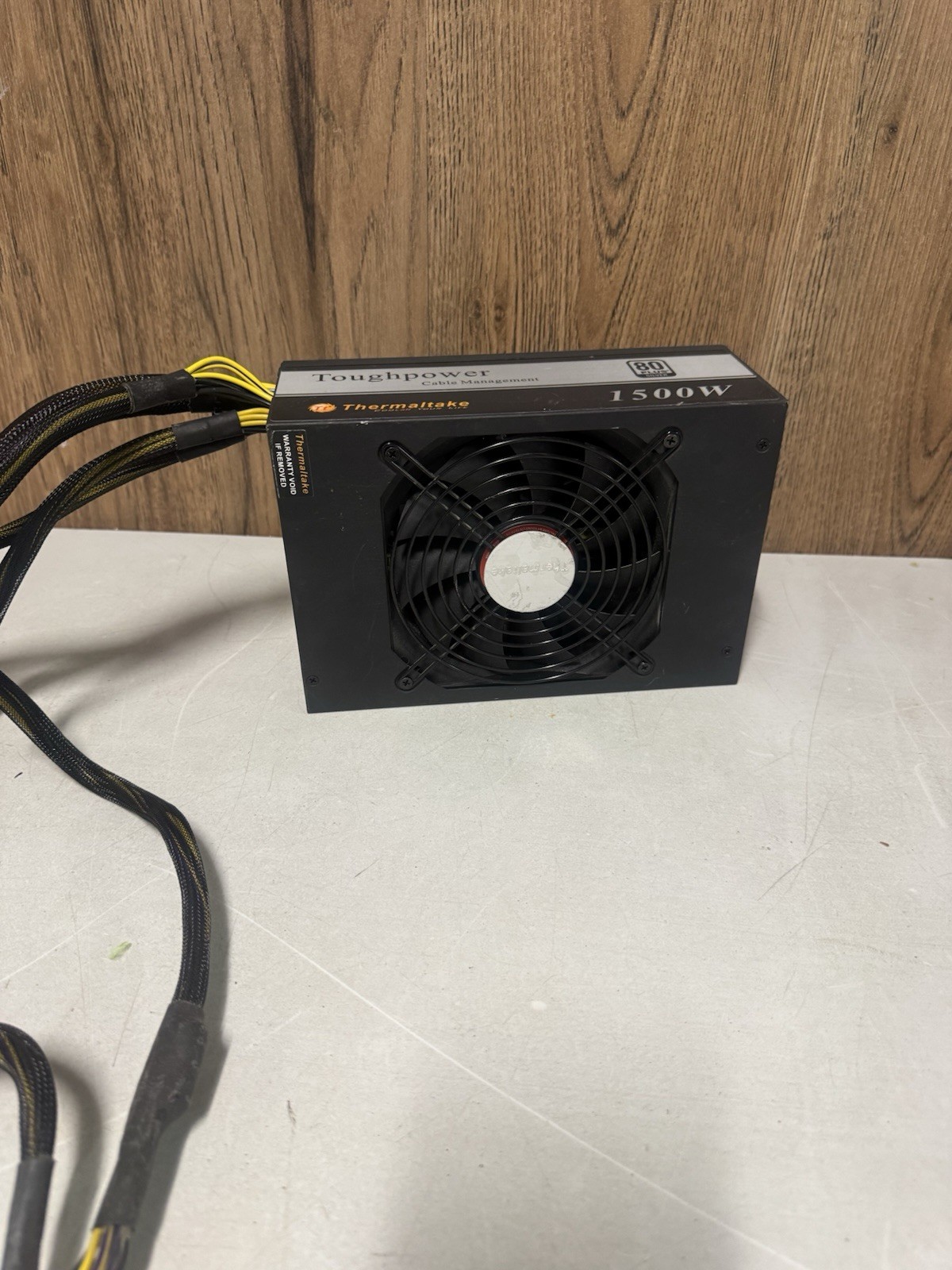 Cooler Master Silent Pro Gold 800W RS-800-80GA-D3 Modular PSU Untested