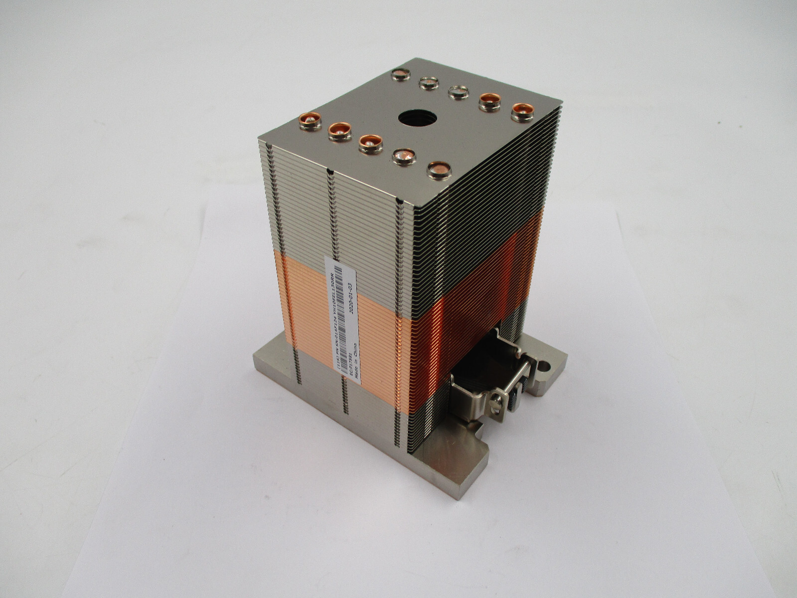 IBM CPU Passive Heatsink Cooler P/N: 01AF124 Tested Working