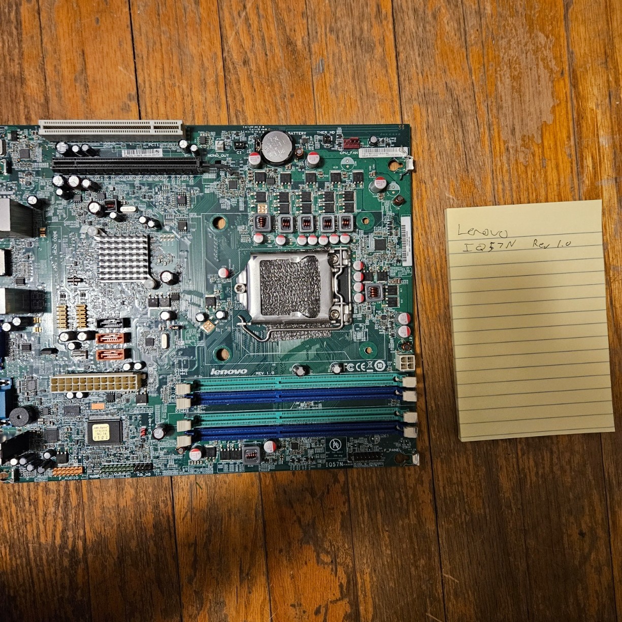 Lenovo ThinkCentre M90p Desktop IQ57N Motherboard- 71Y5975