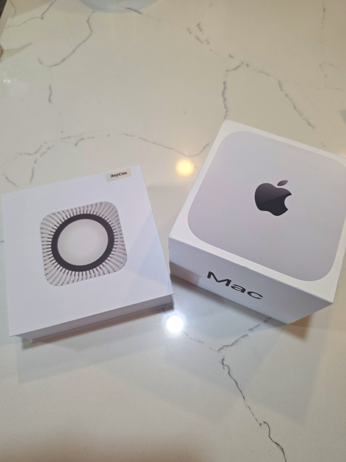 Apple Mac mini M4 16GB RAM 256GB SSD Silver 2024 MU9D3LL/A + HUB RayCue