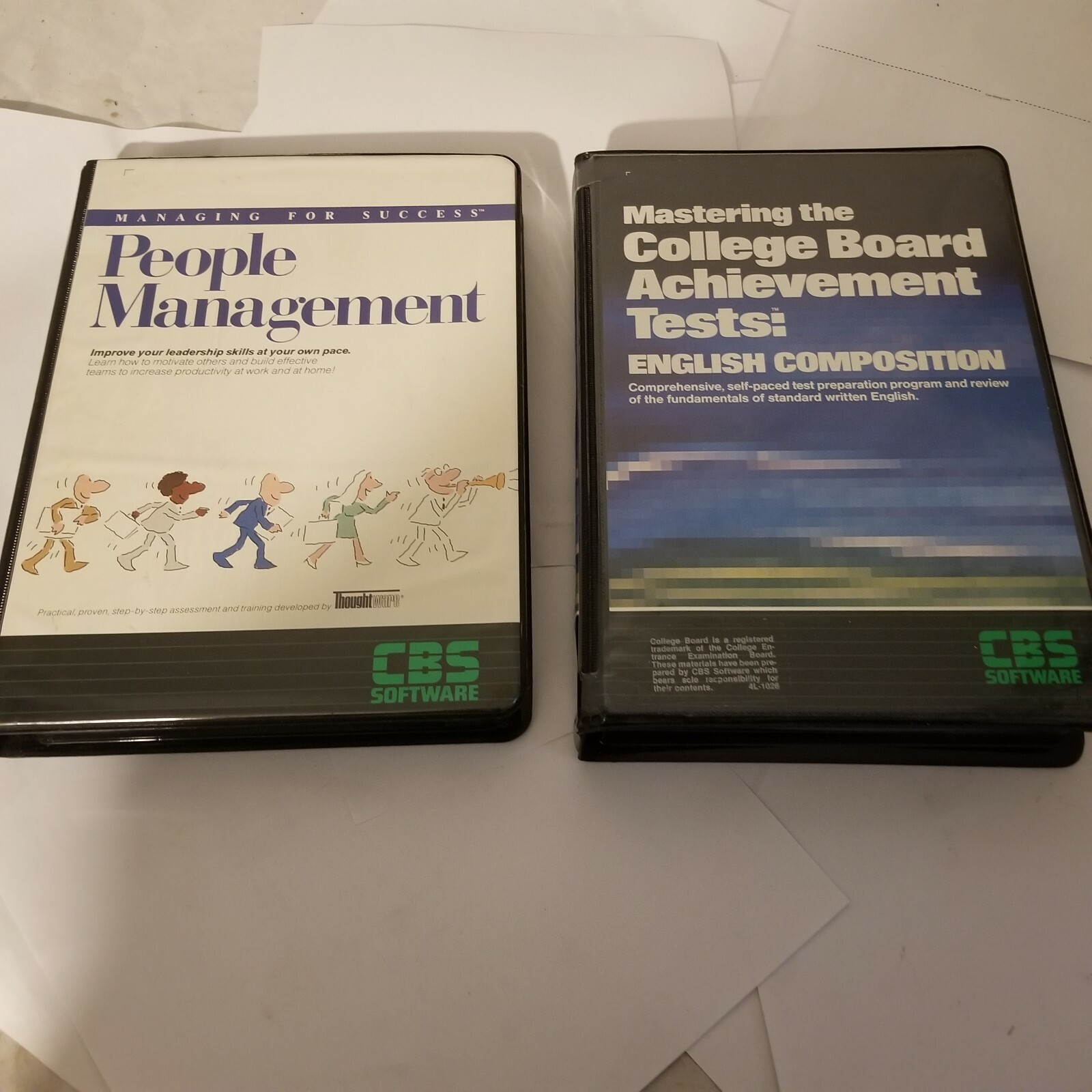 cbs software college board also people management NOS