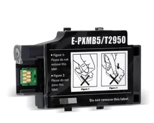 Maintenance Box PXMB5 T2950 For Epson WF-100 PX-S05B S05W Printer Waste Ink Tank