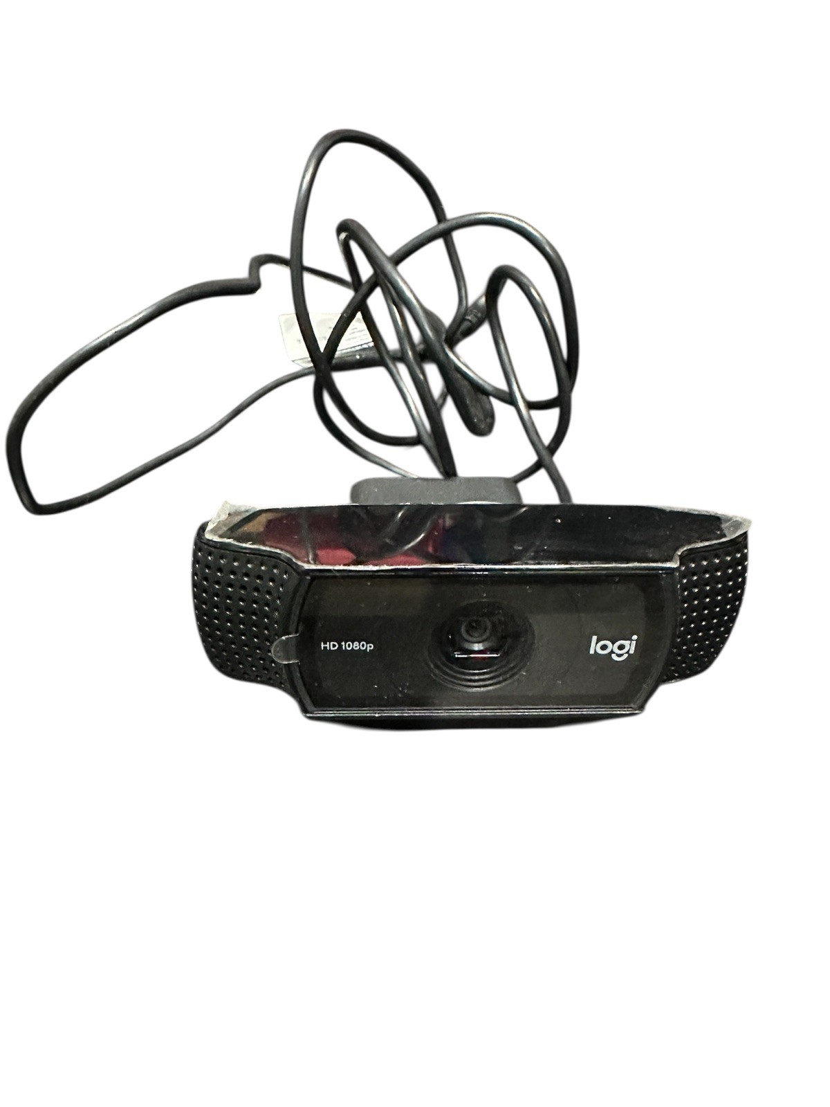 Logi HD 1080p USB Webcam Black Maximum Video Resolution 1080p