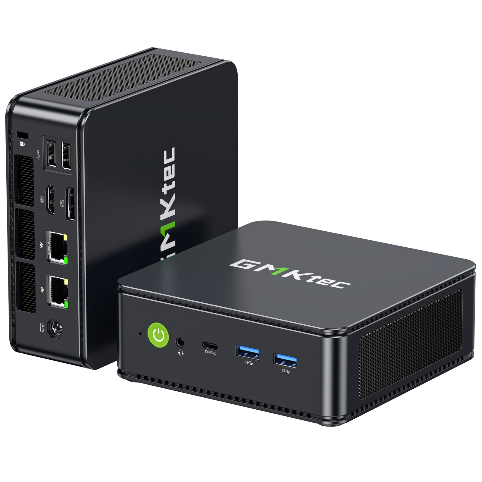 GMKtec M5S Mini PC Gaming AMD Ryzen 5400U 16GB DDR4 RAM 512GB SSD WiFi Win11 Pro