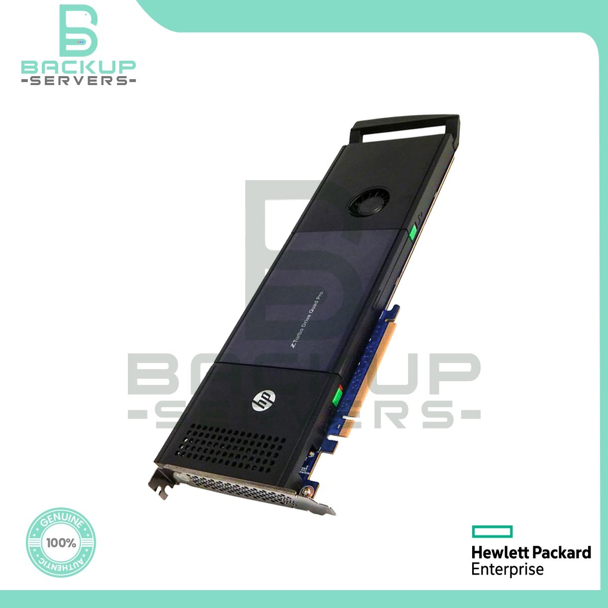841969-001 HP Z840 Z TURBO QUAD PRO PCIe x4 M.2 NVME SSD Adapter 804086-002