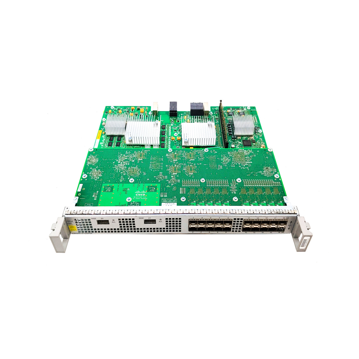 New Sealed Cisco ASR1000-2T+20X1GE 2x10GE XFP + 20x1GE SFP ASR 1000 Line Card