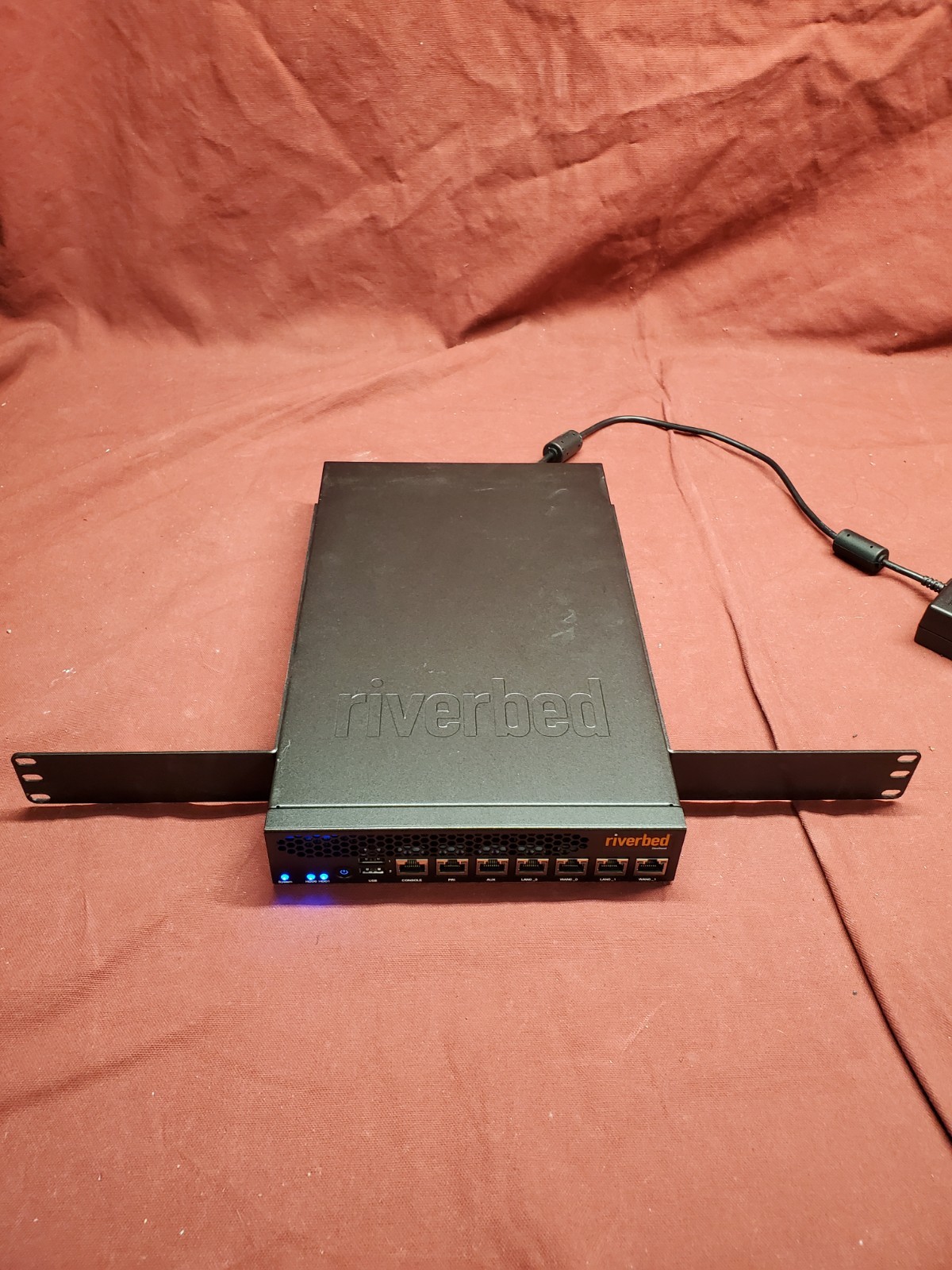 Riverbed Steelhead CX-770 Network Appliance Accelerator CXA-00770-B020 #B3 88