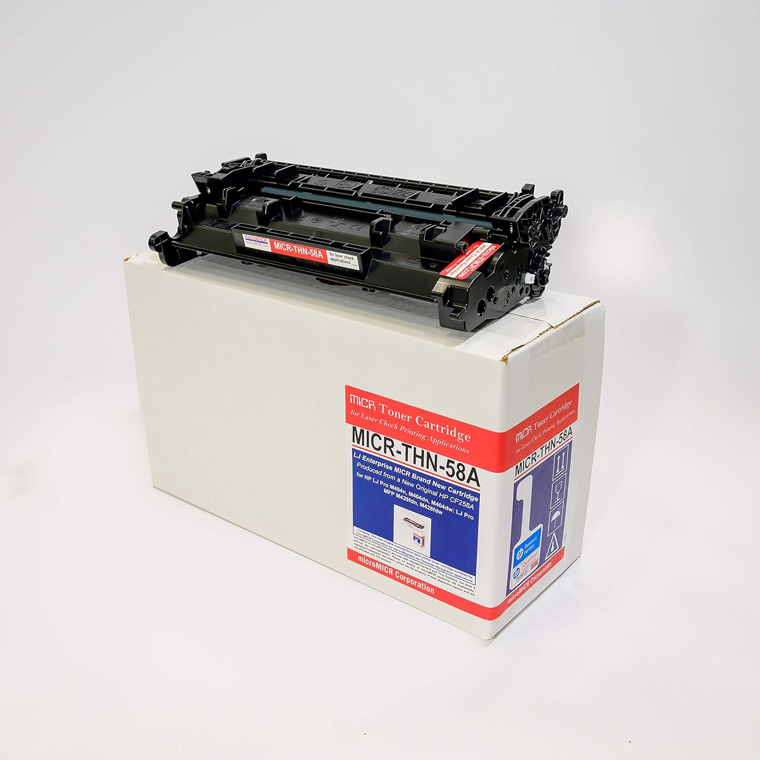 THN-58A MICR Toner Cartridge for Use in M404Dn, M404Dw, MFP M428Fdn, MFP M428Fdw