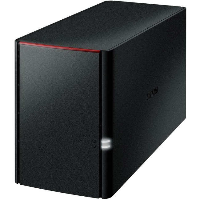 Buffalo LS220D1202B LinkStation SoHo 12TB NAS 2-Bay Storage