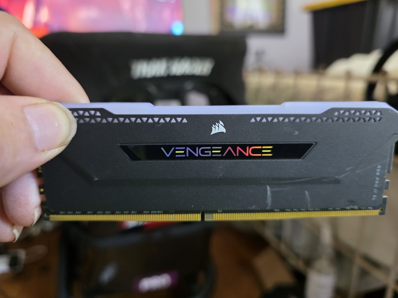 Corsair Vengeance Pro SL 16GB (2x8GB) DDR4 4000MHz DIMM 288-Pin Unbuffered