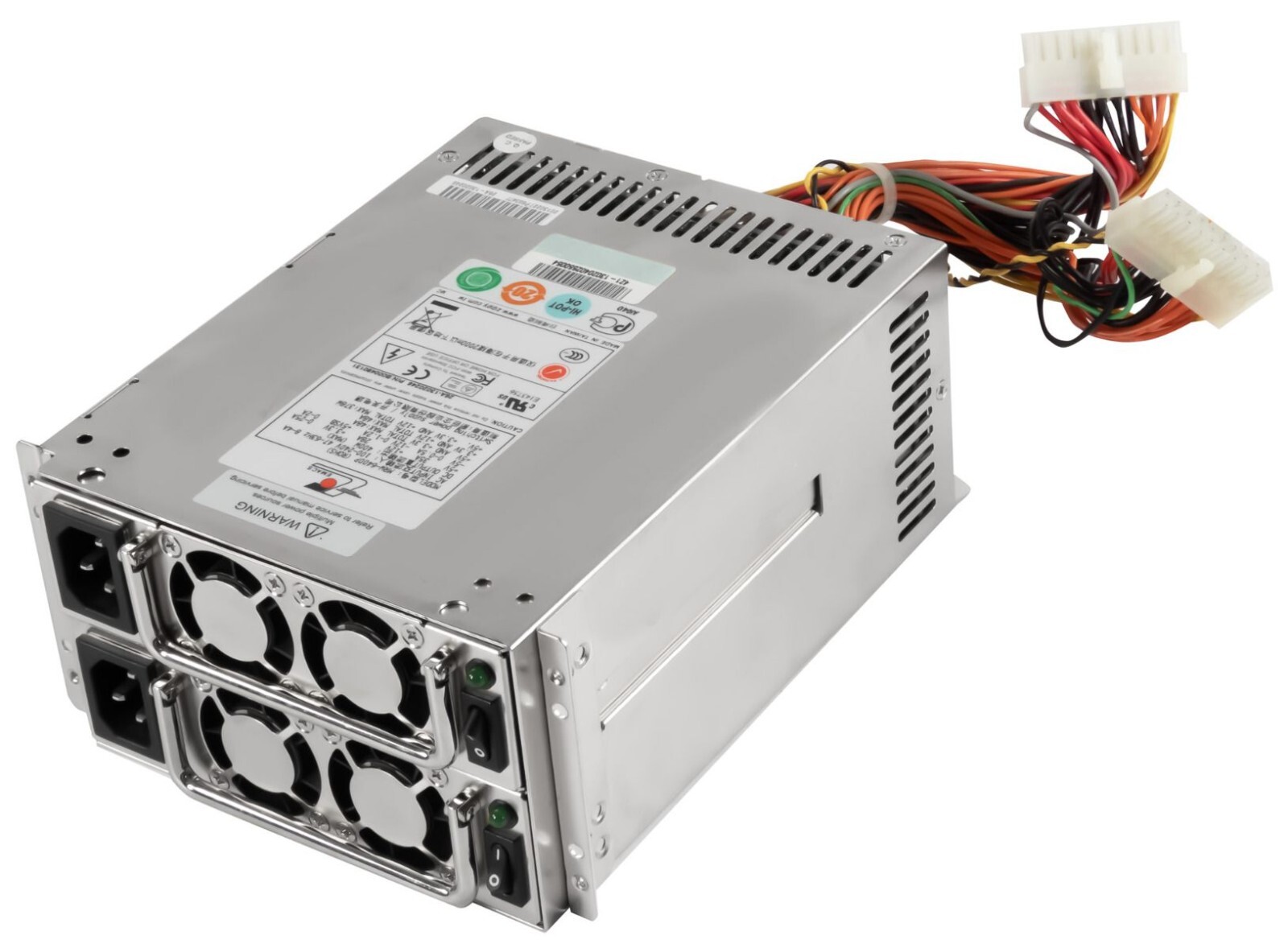 Server Power Supplies EMACS MRW-6400P 400W B000480001 2x HOT-SWAP: MRW-6400P-R