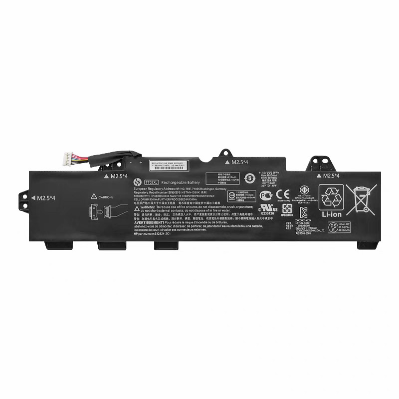 OEM Genuine TT03XL Battery HP Elitebook 755 850 G5 ZBook 15U G5 G6 933322-855 US