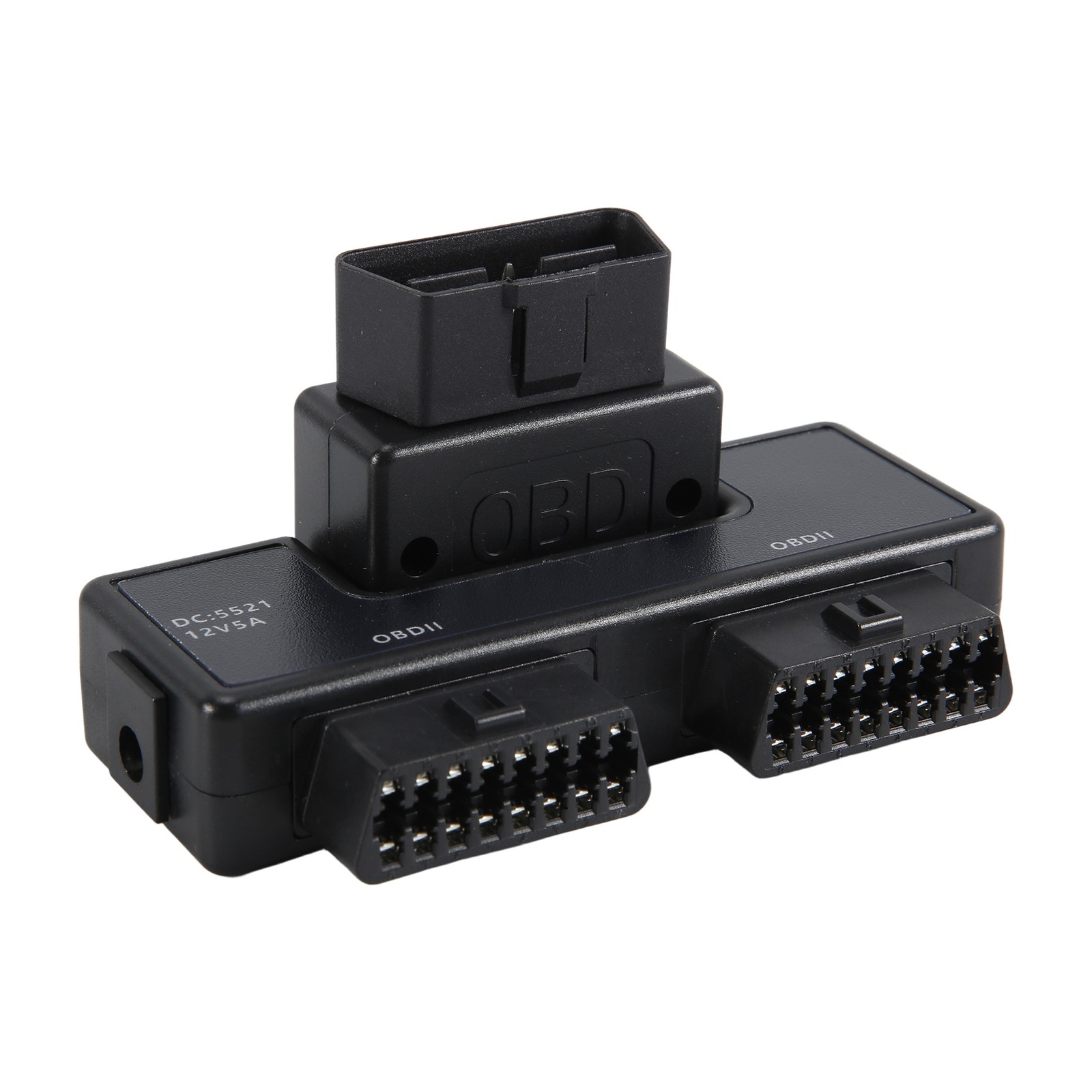 OBD2  Divided Into Two Adaptor Wire 16 Pin 16 Core  Expansion Cable2323