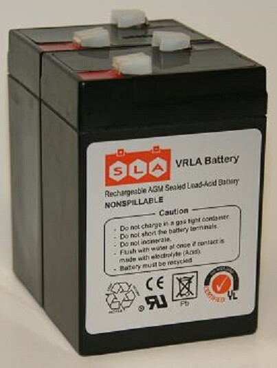 NEW UB645 6V 4.5AH BP4-6 6 Volt 4.5 Amp Hour SLA Replacement Battery **2-Pack**