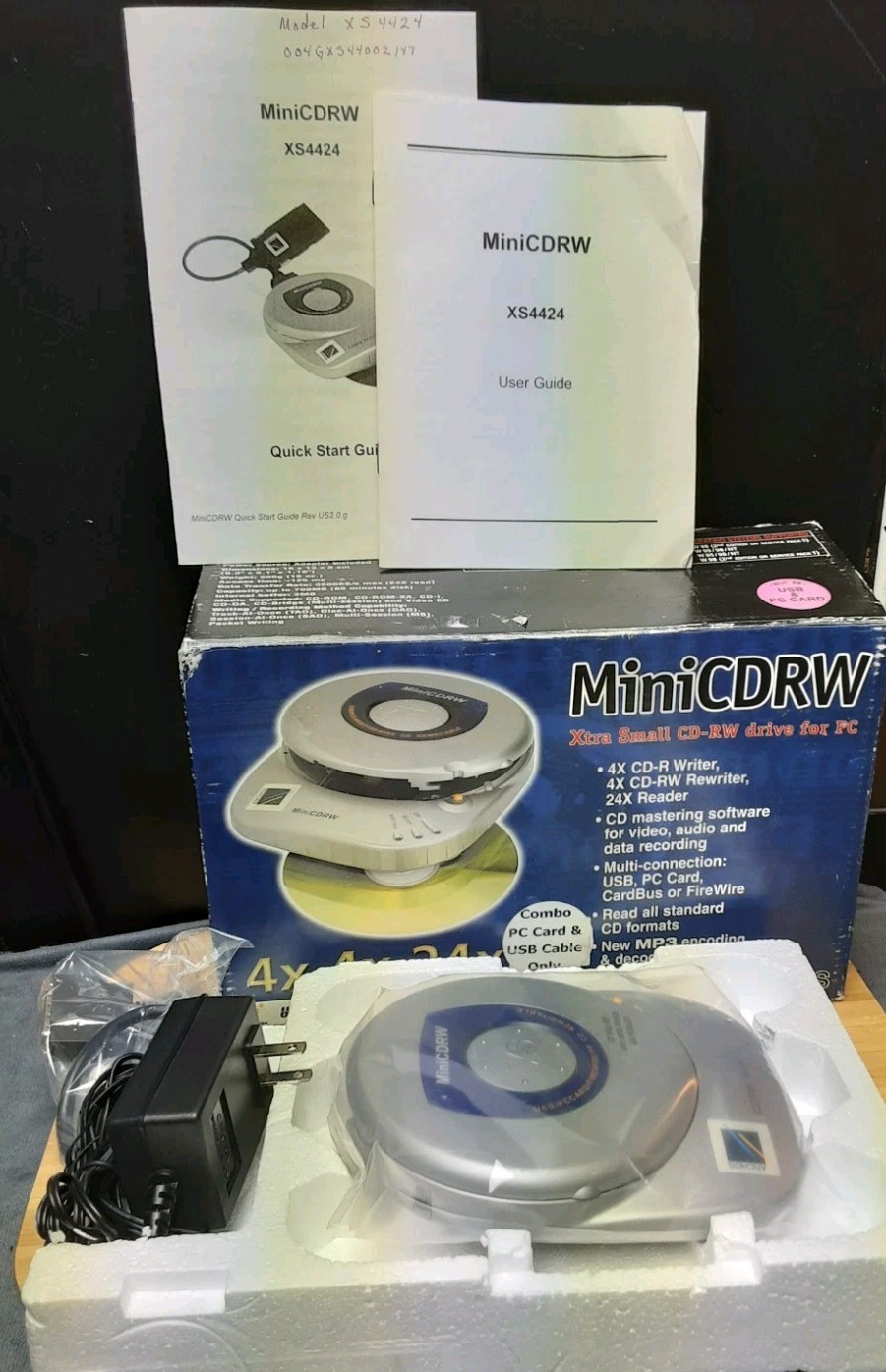 Archos Mini CDRW Brand New Box Has Been Opened