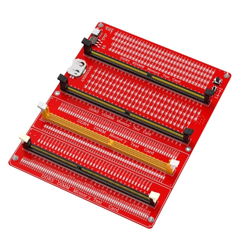 Efficient Memory Tester For DDR3 DDR4 DDR5 For Precise Result Diagnostic Tool